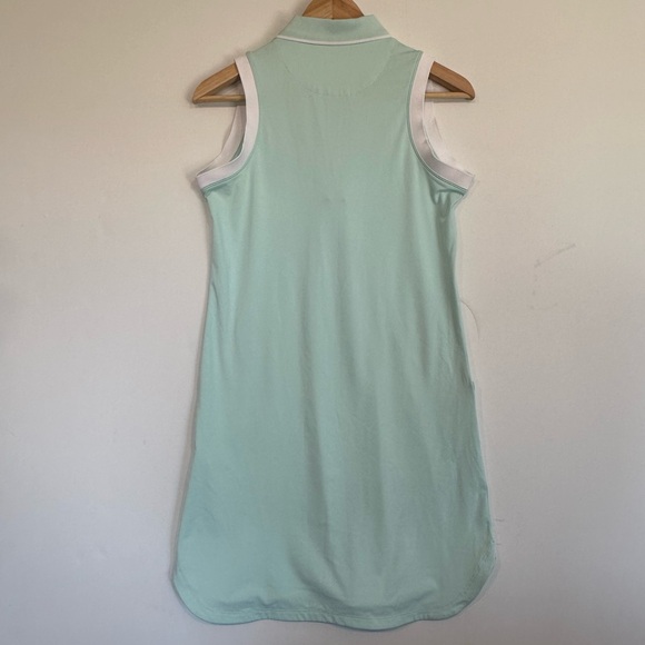 Peter Millar Sleeveless Golf Dress Chileno Bay in Sooth/Pale Teal Size Small - Picture 8 of 10